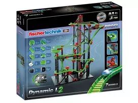 Fischertechnik 536621 Žaislinis rutuliukų takelis su kamuoliukais