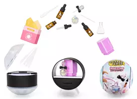 Miniverse Make It Mini Fragrances in PDQ – vaikiškas kvepalų gaminimo rinkinys, 8 m., įvairiaspalvis