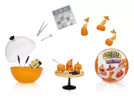 Miniverse MGA's – Make It Mini Halloween PDQ, 8 metų, Helovinas, Įvairiaspalvis, Plastikas