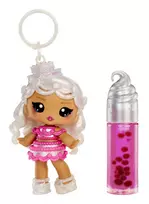 MGA Entertainment Yummiland Lip Gloss Lėlė Sour Sweeties - Misty Cakes