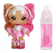 MGA Entertainment Yummiland Lip Gloss Lėlė Serija 2 – Mystery Chase 2 (Neopolitan / Avery Ice Cream)