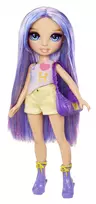 Rainbow High My Fashion Style – Violet, mados lėlė, 28 cm