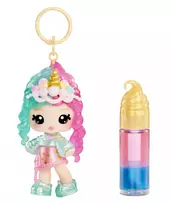 MGA Entertainment Yummiland Paslaptingas Lūpų Blizgesio Lėlė - Phoebe Frappe