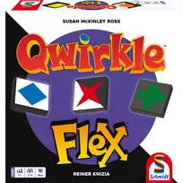 Stalo žaidimas Qwirkle Flex