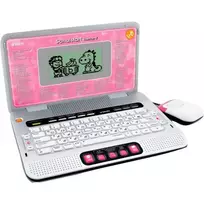 VTech Schulstart Laptop E, 6 metų, Rožinis