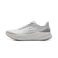 Li Ning Super Shadow Collection Cushioning Slip Resistant Abrasion Resistant Lightweight Rebound Low top Casual ARBW007-9 43.5 white