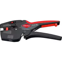 Knipex elektriko daugiafunkcis įrankis NexStrip 12 72 190 SB – vielos nuėmiklis ir užspaudimo replės