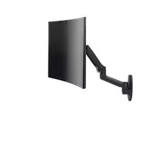ERGOTRON LX Sieninis Monitoriaus Laikiklis (matinė juoda) Vieno Monitoriaus