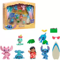 Disney Stitch figūrėlių rinkinys, žaidimo figūrėlė