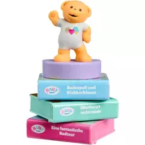 Little Tikes Story Dream Machine - BABY born Pfötchen-Kollektion (Emma) garsinė knygelė