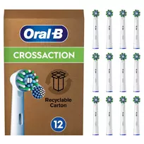 Oral-B CrossAction 12 vnt Balti