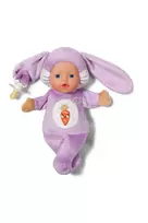 Zapf BABY born for babies Funny Bunny 26 cm – minkštas zuikis lėlei