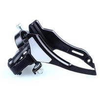Universal Bike 3 Speed Change Front Derailleur MTB Mountain Bike Thumb Gear Shift Lever Set Bicycle Derailleur Bicycle Accessory juoda