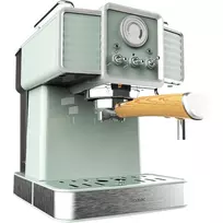 Cecotec 1576 Power Espresso 20 Tradizionale Light kavos aparatas espresso, 20 bar, 1350 W, 1,5 l, šviesiai žalias