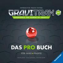Ravensburger GraviTrax Pro Kietas Viršelis – Vadovas Gerbėjams ir Profesionalams (48973)