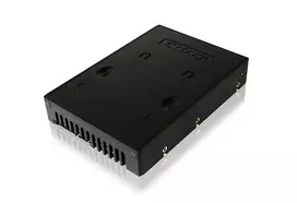 ICYDOCK EZConvert lengvas 2,5 colio į 3,5 colio SATA SSD/HDD keitiklis ir montavimo rinkinys – 1 versija