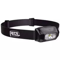 Petzl TIKKINA 300 lm juoda – kompaktiška baterijomis maitinama galvos lemputė