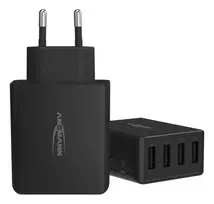 ANSMANN 1001-0107 Sieninis USB įkroviklis 4 prievadai