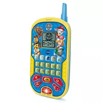 Vaikiškas telefonas VTech PAW Patrol Lernhandy – nuo 2 metų, mėlynas/geltonas, 140 g