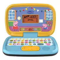 Vaikiškas nešiojamas kompiuteris VTech Peppos mokomasis