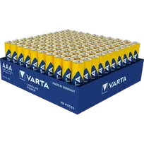 Baterijos Varta Longlife Power LR03 (AAA, Micro) 100 vnt. – šarminiai elementai