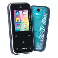 Vaikų išmanusis telefonas VTech KidiZoom Snap Touch 4,5 colio 16GB Juodas
