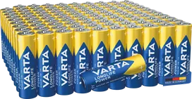 Baterijos Varta Longlife Power LR06 (AA/Mignon) — 100 vnt.