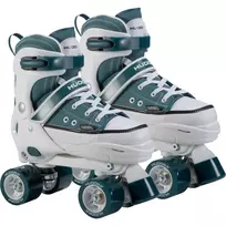 Roller Skates Gr. 28-31, Inline-Skates blau/weiß, Sneaker-Look