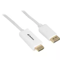 Aktyvus DisplayPort į HDMI laidas Sharkoon DisplayPort 1.2 → HDMI 4K 2 m 60 Hz