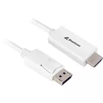 DisplayPort 1.2 adapter laidas Sharkoon 4K, 1 m