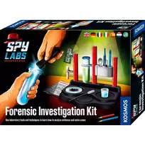 Spy Labs Incorporated kriminalistinis tyrimo rinkinys, tarptautinė versija