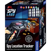 Spy Labs Incorporated Vietos Sekimo Įrenginys, Detektyvų Rinkinys Tarptautinė Versija