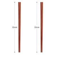 Long Chopsticks Natural Wooden Chinese Hot Pot Noodles Frying Kitchen Utensils Reusable Durable Cooking Tools Home Restaurant