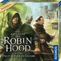 Kosmos Robin Hood stalo žaidimas – nuotykių ir kelionių žaidimas