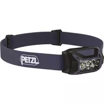 Kaktinė LED lempa Petzl Actik Black — 100 lm, 2 šviesos diodai, IPX4, AAA baterijos