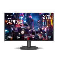 Žaidimų monitorius Cooler Master GA27FC – 27 colių Full HD IPS, Adaptive-Sync, 120 Hz, juodas