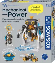 Kosmos Mechanical Power Robotas – Inžinerinis Konstruktorius, 8+ metų, Įvairių Spalvų