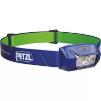 Petzl Tikka Core mėlynas LED 100 lm galvos žibintuvėlis su USB įkrovimu