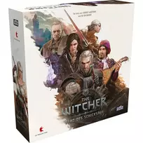 Stalo žaidimas Asmodee The Witcher: Pfad des Schicksals – nuotykių ir istorijos valdomas žaidimas