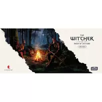 Akriliniai žetonai žaidimui „The Witcher: Path of Destiny“ – „Go on board“ – papildomas aksesuaras, pakuotė 300×38×132 mm