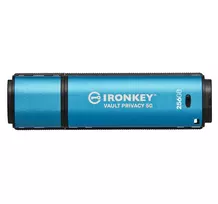 USB atmintukas Kingston 256GB USB-A IronKey Vault Privacy 50
