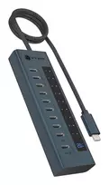USB šakotuvas icybox IB-HUB1450-C31 — 10 prievadų, USB 3.2