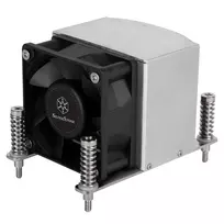 Oro aušintuvas Silverstone SST-AR09-AM4 6 cm Juodas 1200-5000 RPM