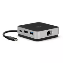 OWC USB-C Travel Dock E OWCTCDK6P2SG – kišeninis 6 prievadų dokas nešiojamam kompiuteriui