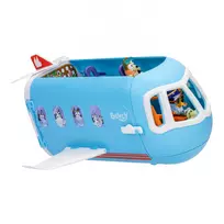 Moose Toys Bluey 3 viename lėktuvų komplektas įvairiaspalvis
