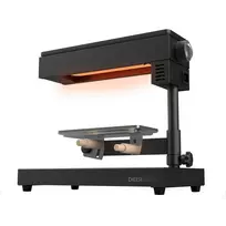 Cecotec 03081 Grill Black – kompaktiškas elektrinis grilis