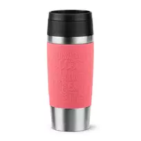 EMSA Travel Mug Classic 360 ml koralinis nerūdijančio plieno kelioninis puodelis