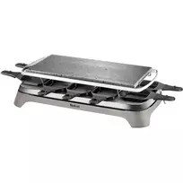 Tefal PR457B raclette grilis 10 asmenų 1350 W Pilka