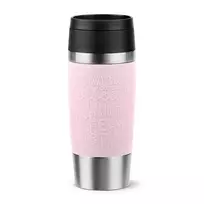 EMSA Travel Mug Classic 36 ml rožinis nerūdijančio plieno kelioninis puodelis