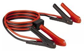 Krokodilo spaustukų rinkinys Einhell BT-BO 25/1 A LED SP 3,5 m raudonas/juodas